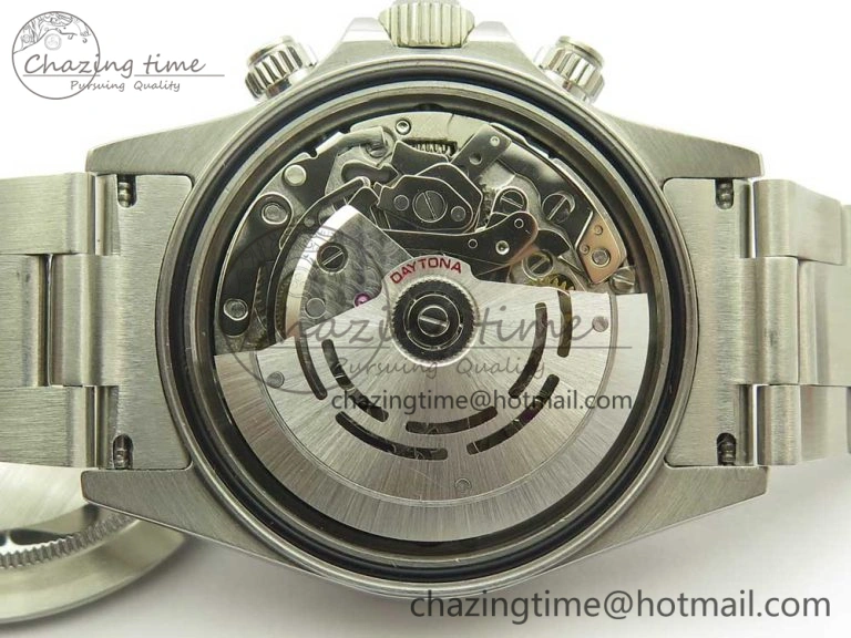 Daytona 116576TBR SS BLF Best Edition Diamond Dial On SS Bracelet A4130
