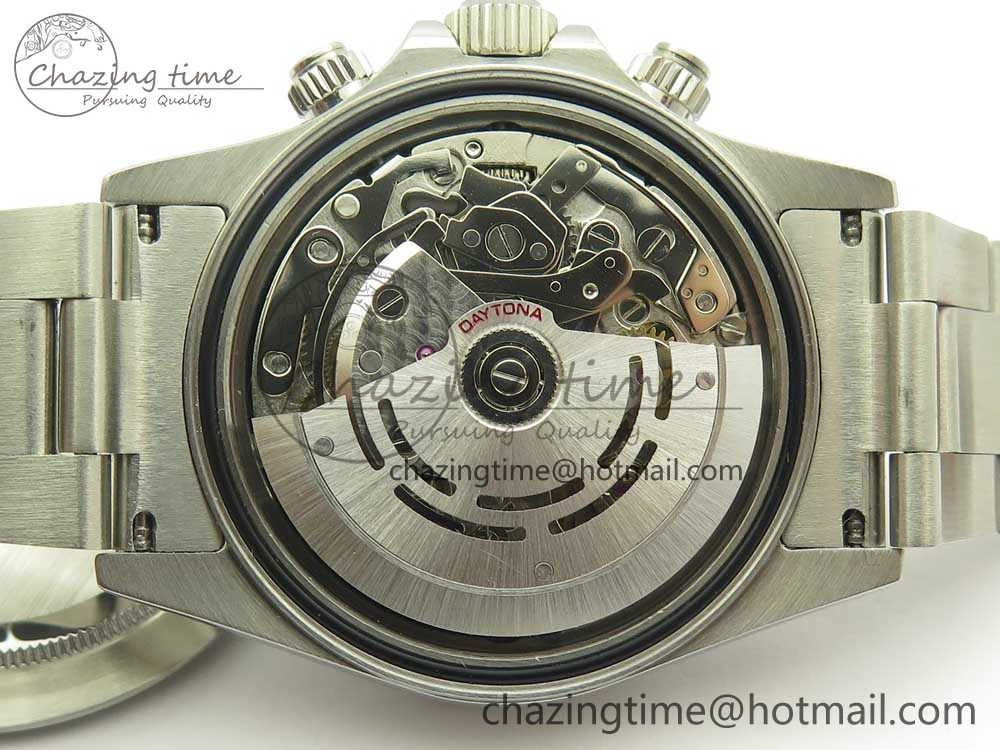 Daytona 116576TBR SS BLF Best Edition Diamond Dial On SS Bracelet A4130