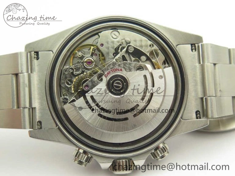 Daytona 116576TBR SS BLF Best Edition Diamond Dial On SS Bracelet A4130
