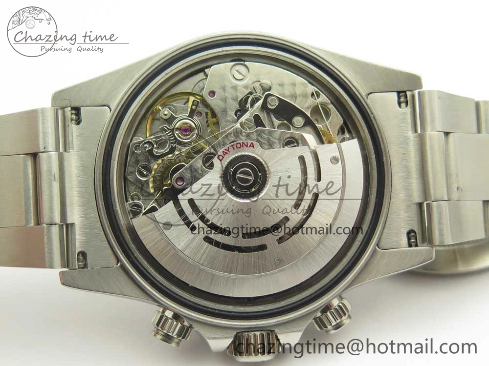 Daytona 116576TBR SS BLF Best Edition Diamond Dial On SS Bracelet A4130