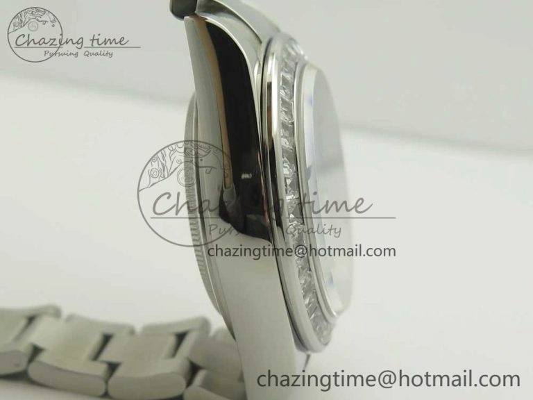 Daytona 116576TBR SS BLF Best Edition Diamond Dial On SS Bracelet A4130