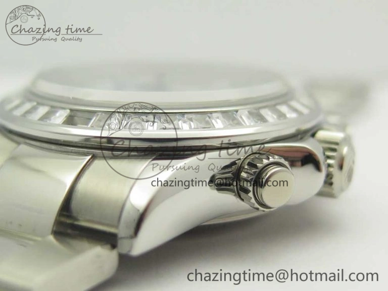 Daytona 116576TBR SS BLF Best Edition Diamond Dial On SS Bracelet A4130