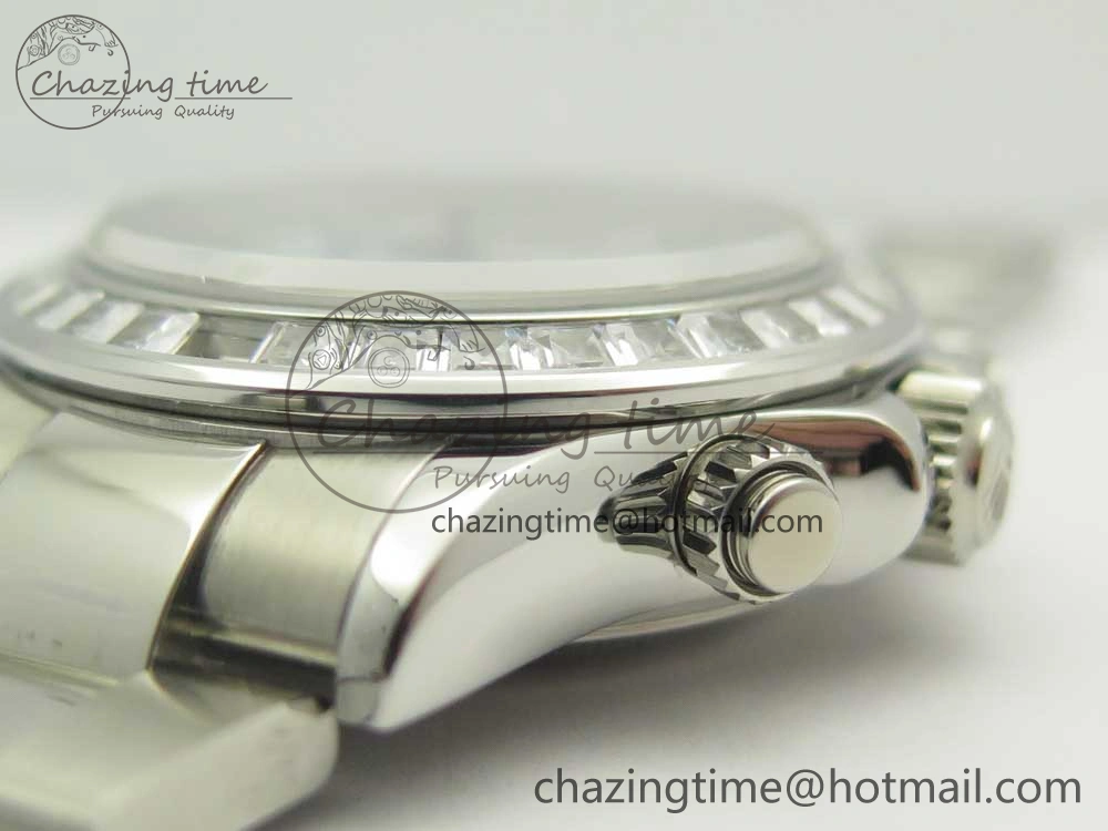 Daytona 116576TBR SS BLF Best Edition Diamond Dial On SS Bracelet A4130