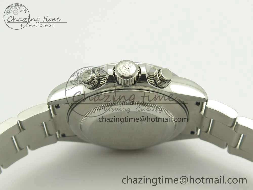 Daytona 116576TBR SS BLF Best Edition Diamond Dial On SS Bracelet A4130