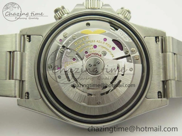 Daytona 116576TBR SS BLF Best Edition Diamond Dial On SS Bracelet A4130