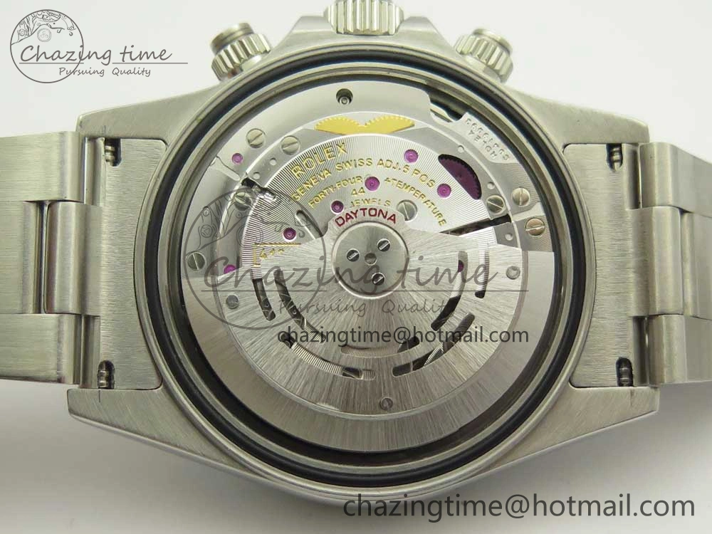Daytona 116576TBR SS BLF Best Edition Diamond Dial On SS Bracelet A4130
