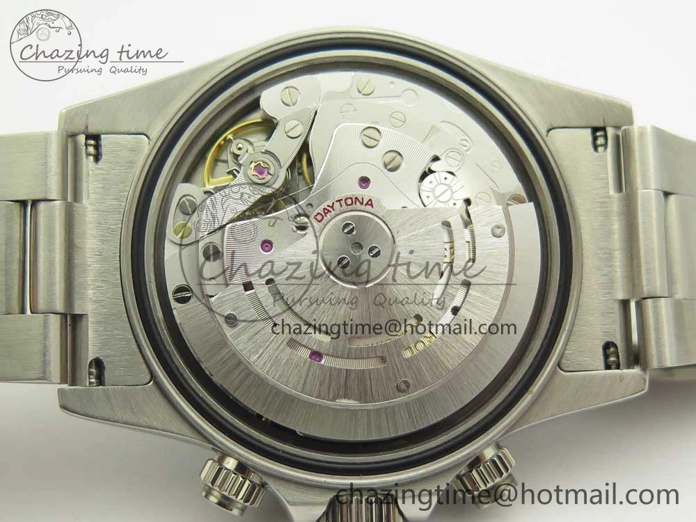 Daytona 116576TBR SS BLF Best Edition Diamond Dial On SS Bracelet A4130