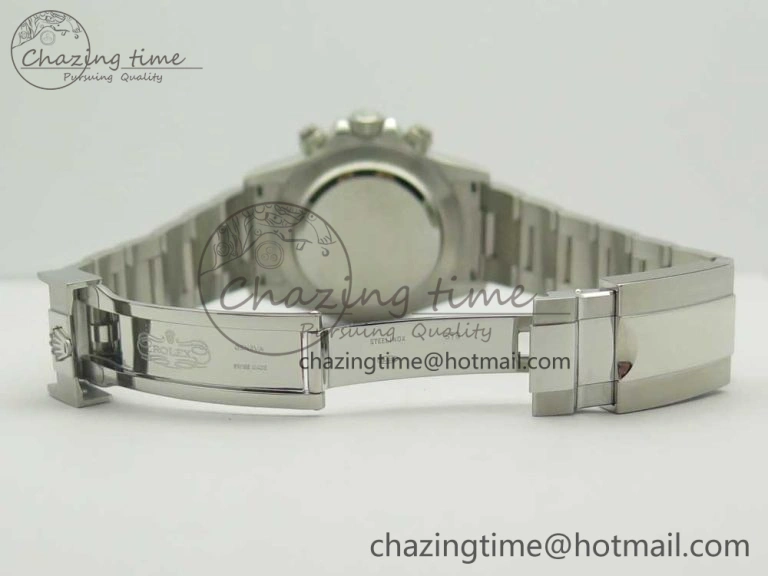 Daytona 116576TBR SS BLF Best Edition Diamond Dial On SS Bracelet A4130