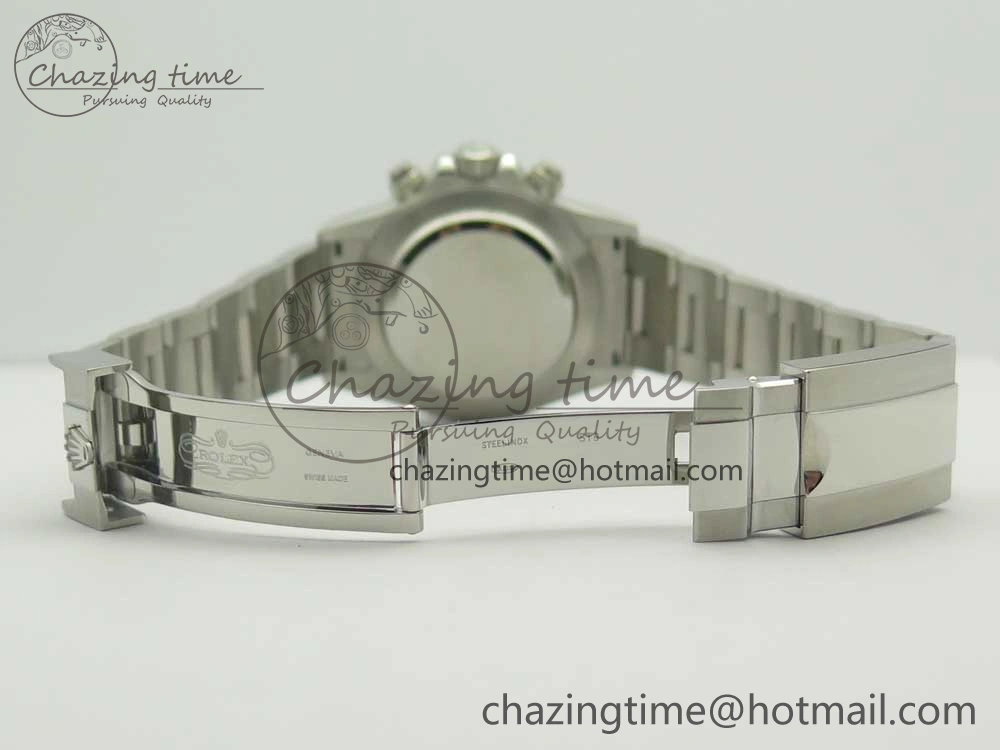 Daytona 116576TBR SS BLF Best Edition Diamond Dial On SS Bracelet A4130