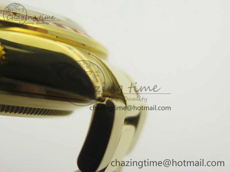 Daytona 116589RBOW YG Rainbow Crystal BLF Best Edition Black Dial on YG Bracelet A4130