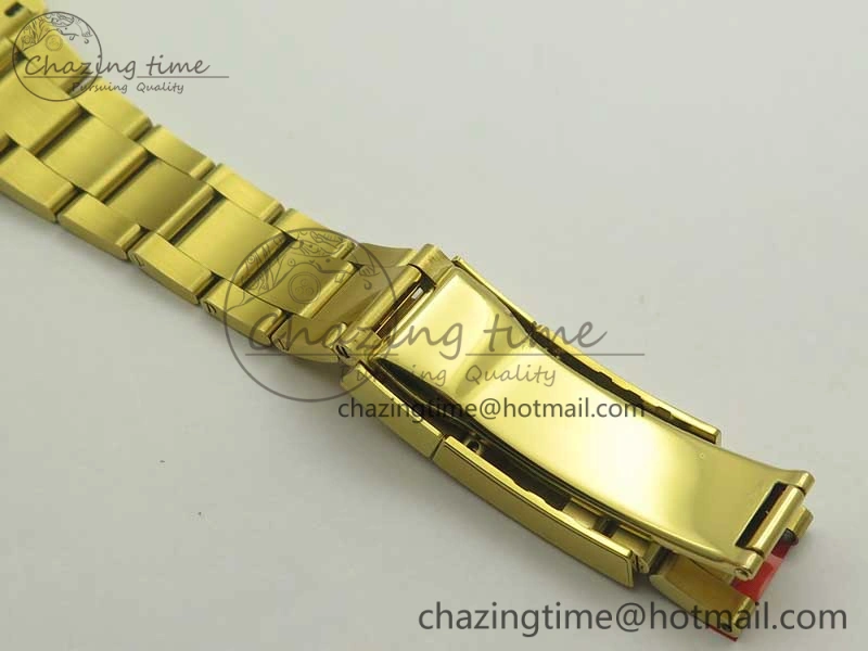 Daytona 116589RBOW YG Rainbow Crystal BLF Best Edition Black Dial on YG Bracelet A4130