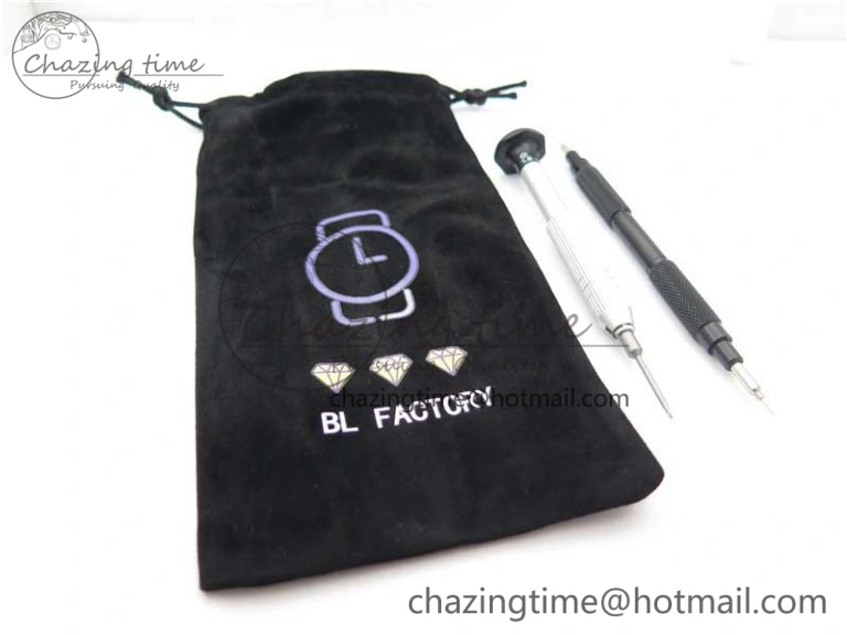 Daytona 116589RBOW YG Rainbow Crystal BLF Best Edition Black Dial on YG Bracelet A4130