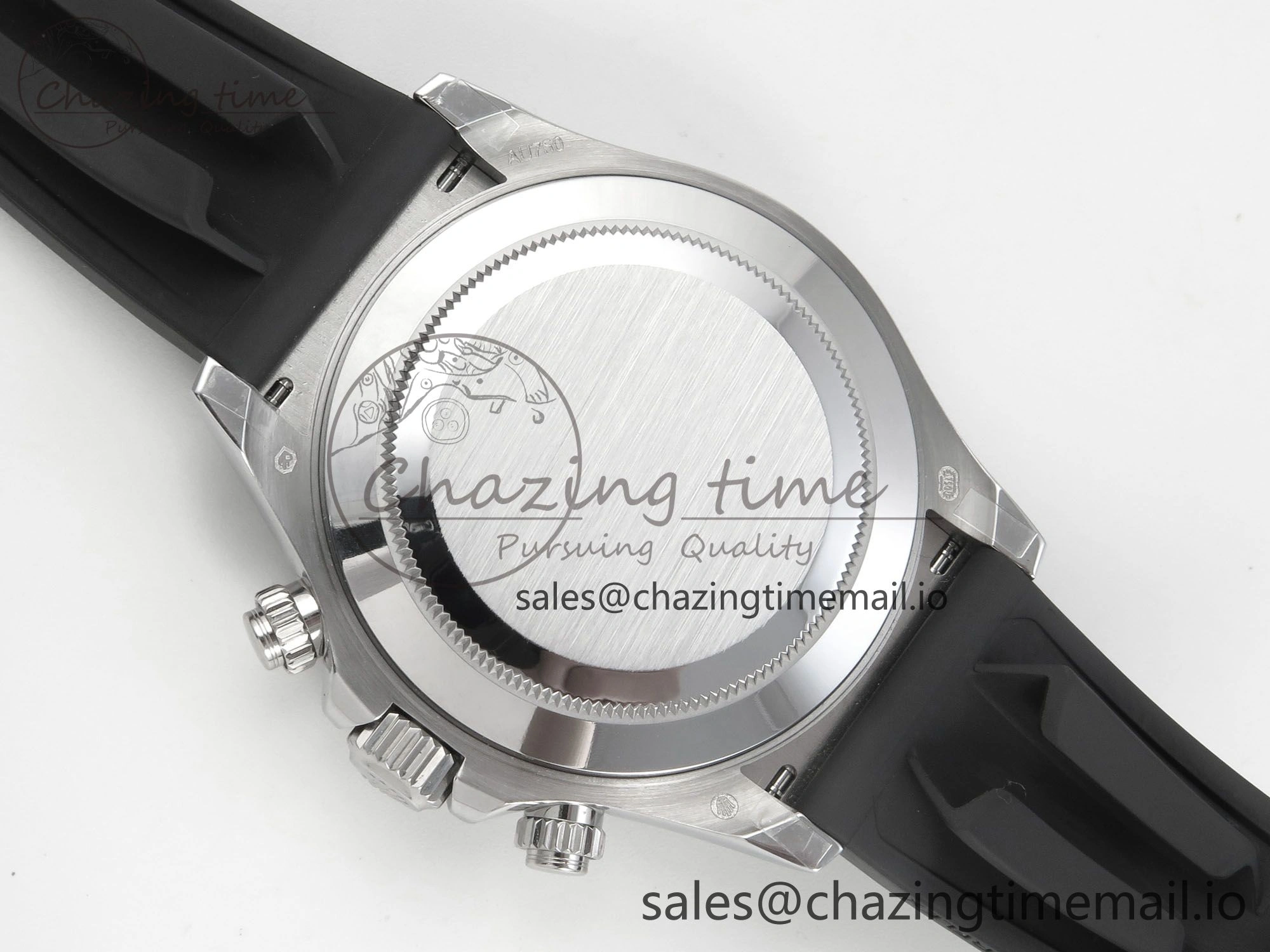 Daytona 116589TBR ‘Eye Of The Tiger’ SS 3CF 1:1 Best Edition Tiger Diamonds Dial on Oysterflex Strap SH4130 V2 (Mod Version)