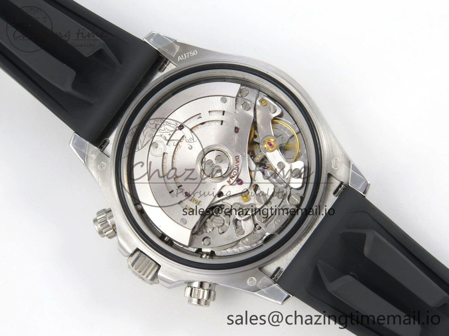 Daytona 116589TBR ‘Eye Of The Tiger’ SS 3CF 1:1 Best Edition Tiger Diamonds Dial on Oysterflex Strap SH4130 V2 (Mod Version)
