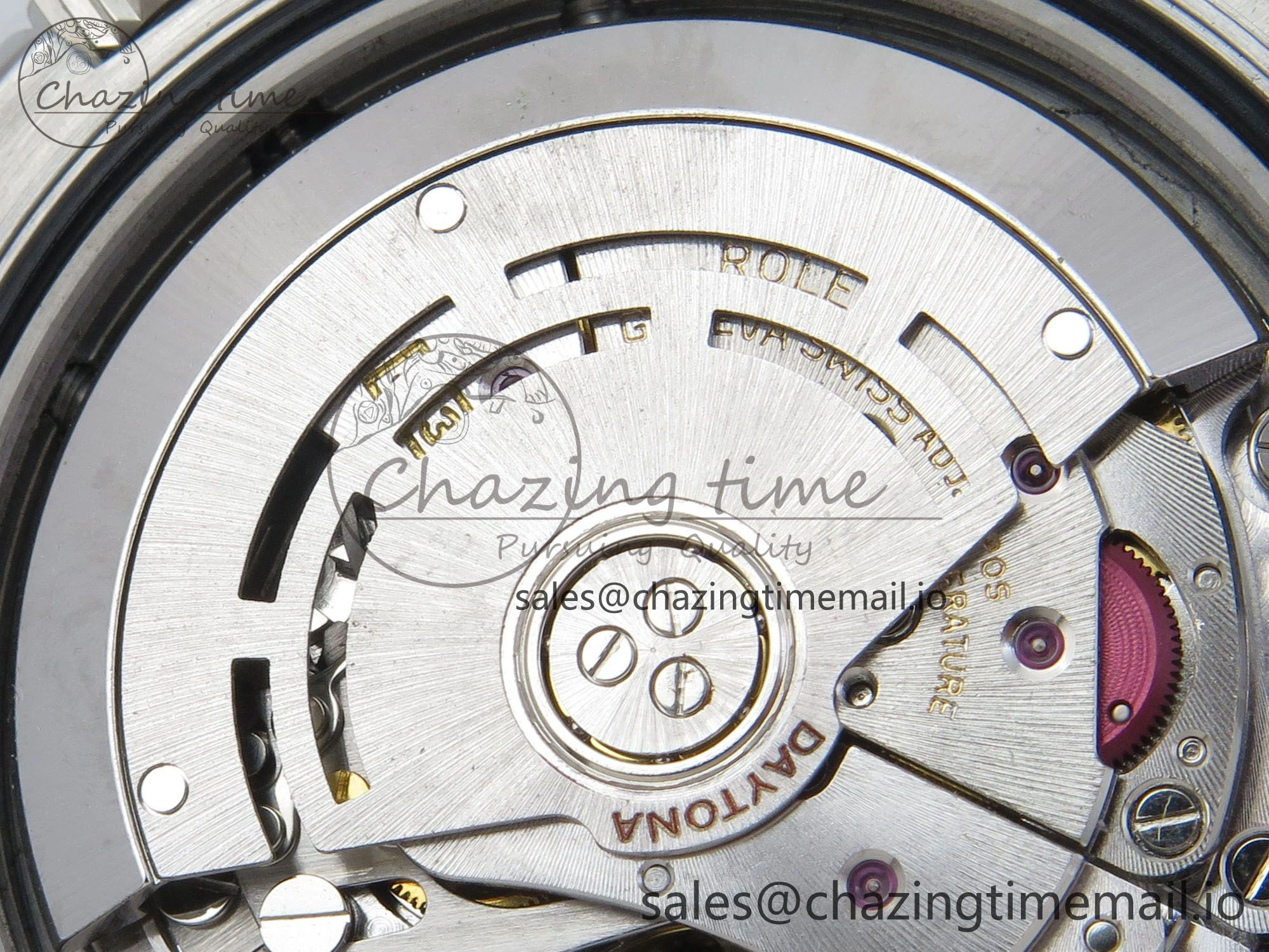 Daytona 116589TBR ‘Eye Of The Tiger’ SS 3CF 1:1 Best Edition Tiger Diamonds Dial on Oysterflex Strap SH4130 V2 (Mod Version)