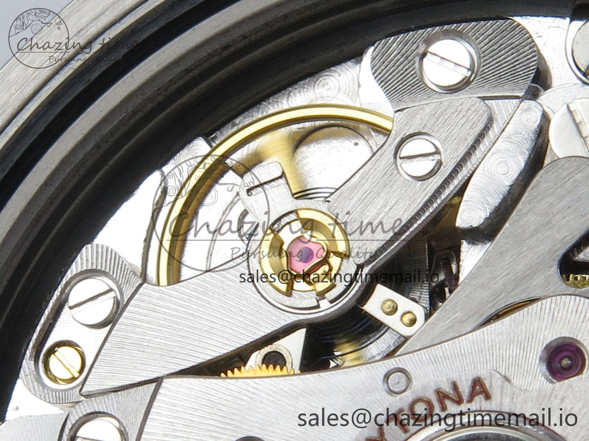 Daytona 116589TBR ‘Eye Of The Tiger’ SS 3CF 1:1 Best Edition Tiger Diamonds Dial on Oysterflex Strap SH4130 V2 (Mod Version)