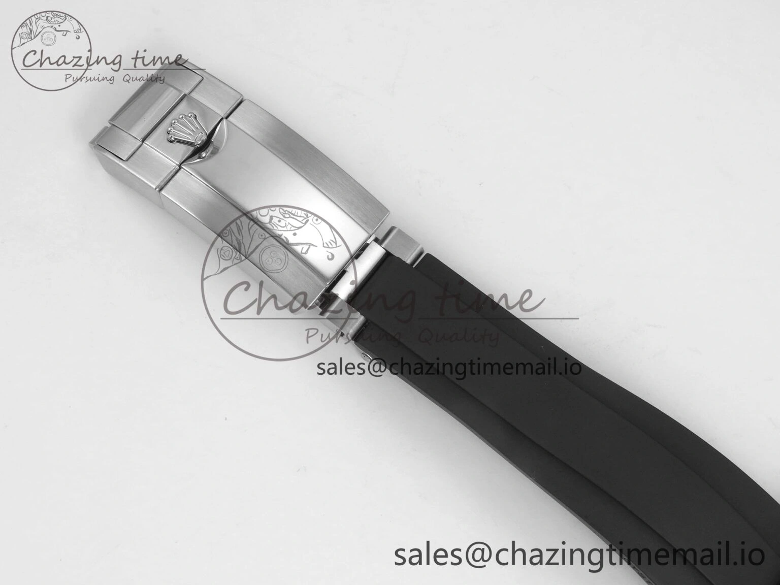 Daytona 116589TBR ‘Eye Of The Tiger’ SS 3CF 1:1 Best Edition Tiger Diamonds Dial on Oysterflex Strap SH4130 V2 (Mod Version)