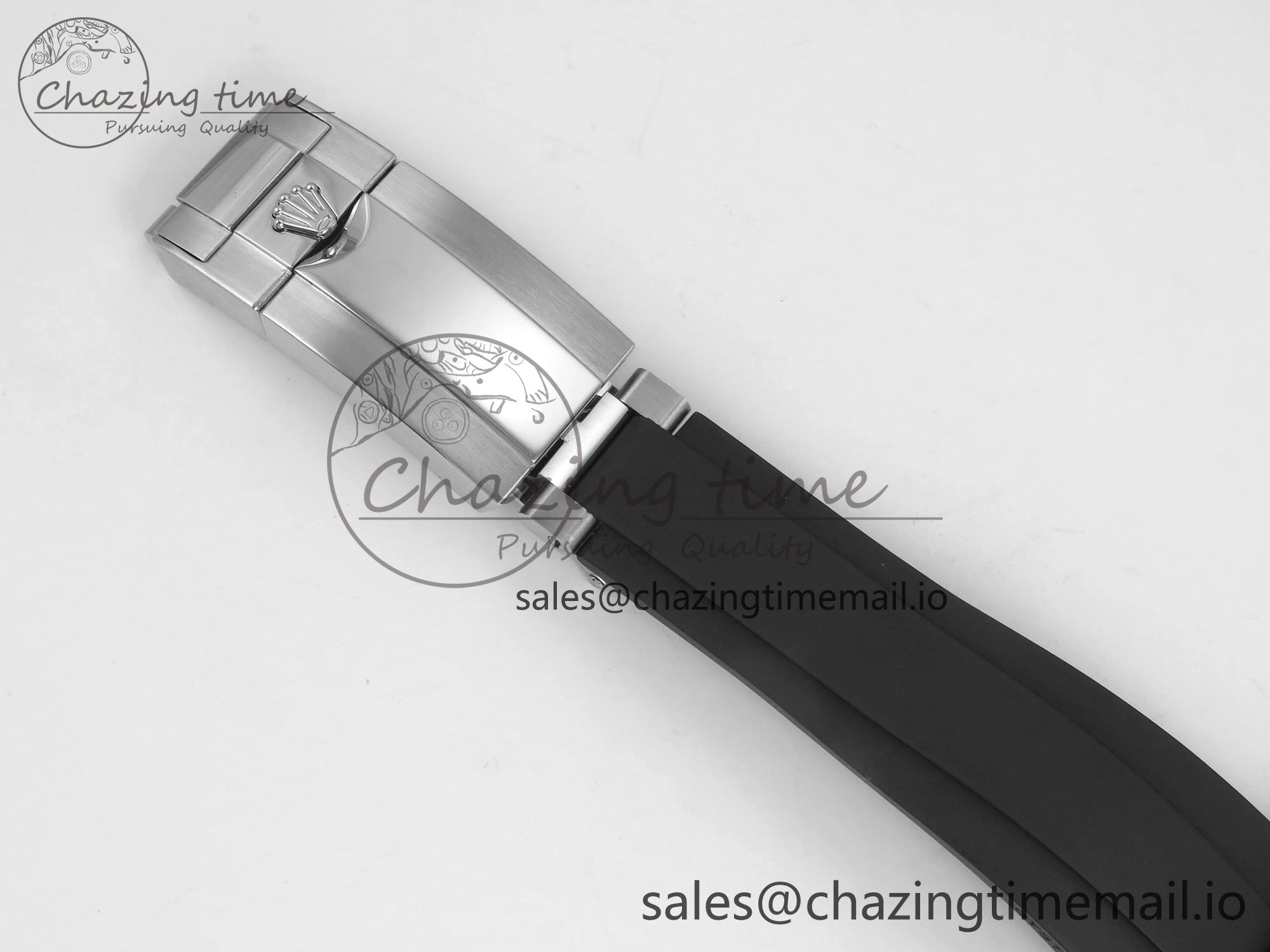Daytona 116589TBR ‘Eye Of The Tiger’ SS 3CF 1:1 Best Edition Tiger Diamonds Dial on Oysterflex Strap SH4130 V2 (Mod Version)