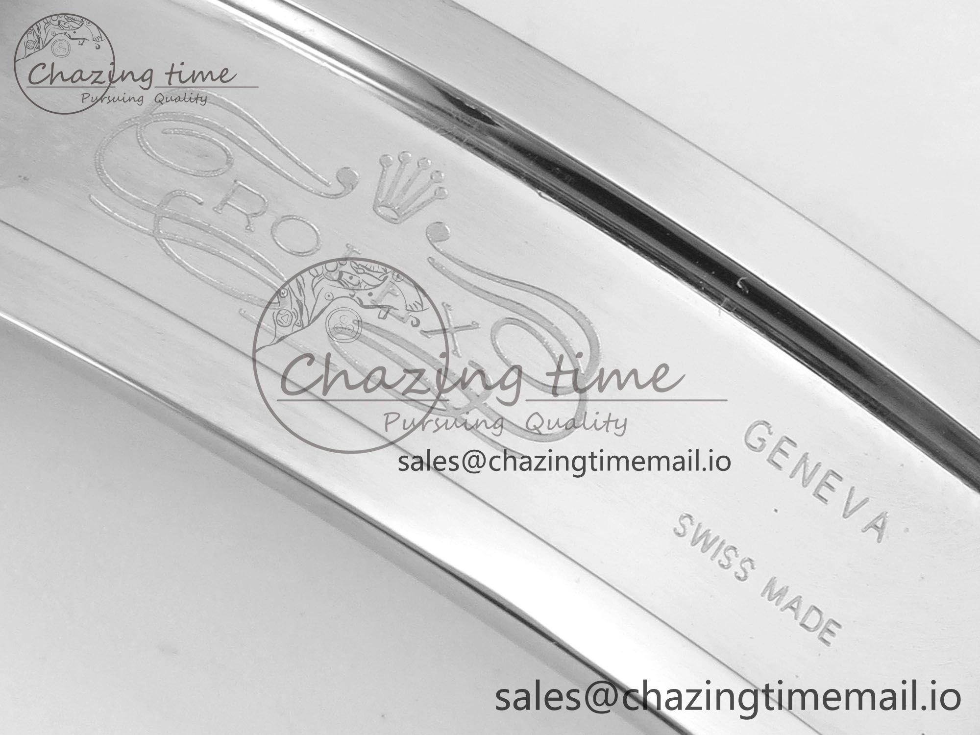 Daytona 116589TBR ‘Eye Of The Tiger’ SS 3CF 1:1 Best Edition Tiger Diamonds Dial on Oysterflex Strap SH4130 V2 (Mod Version)