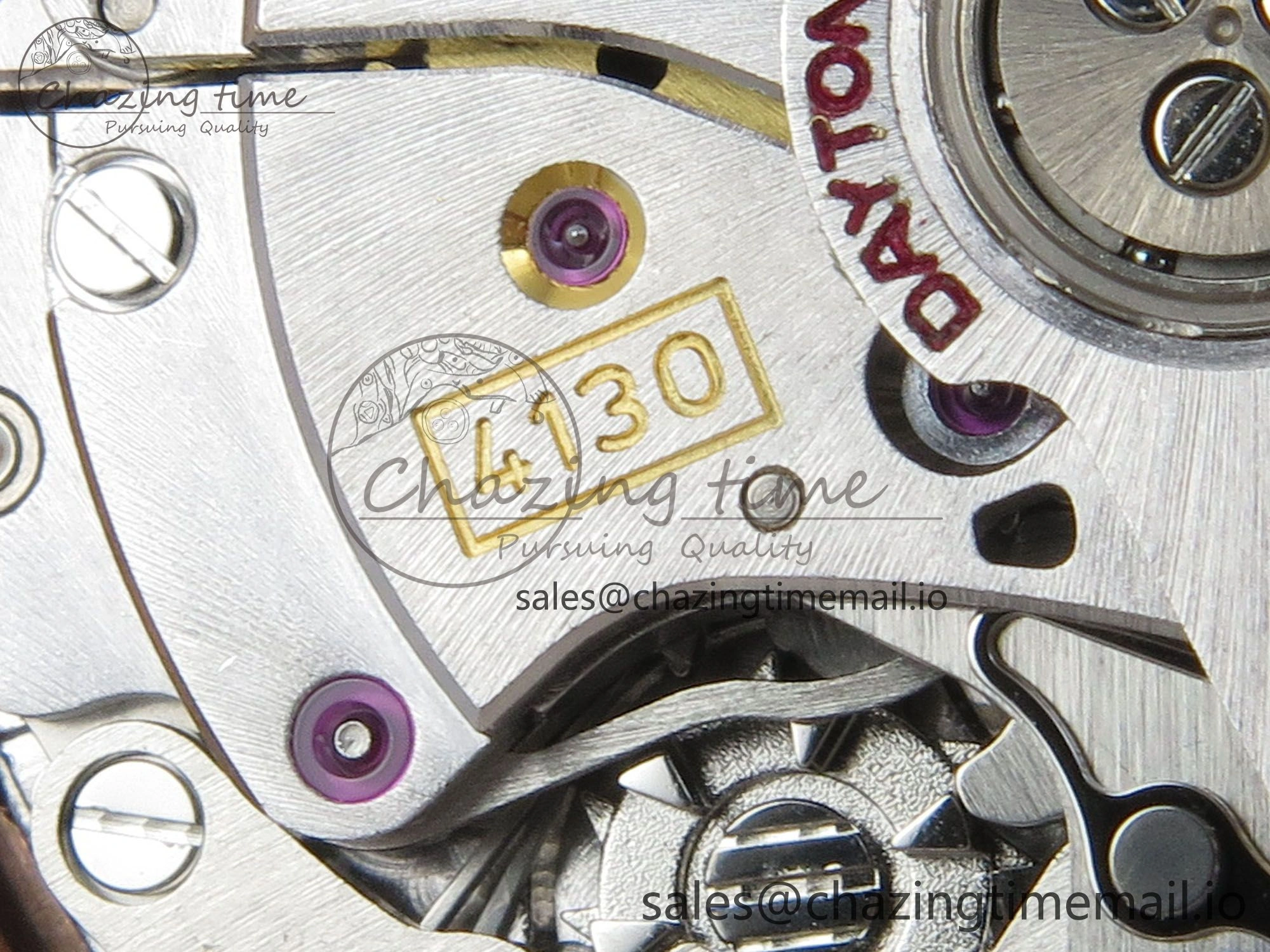 Daytona 116595 RBOW Rainbow IPKF Best Edition Black RG Dial on RG Bracelet DD4130