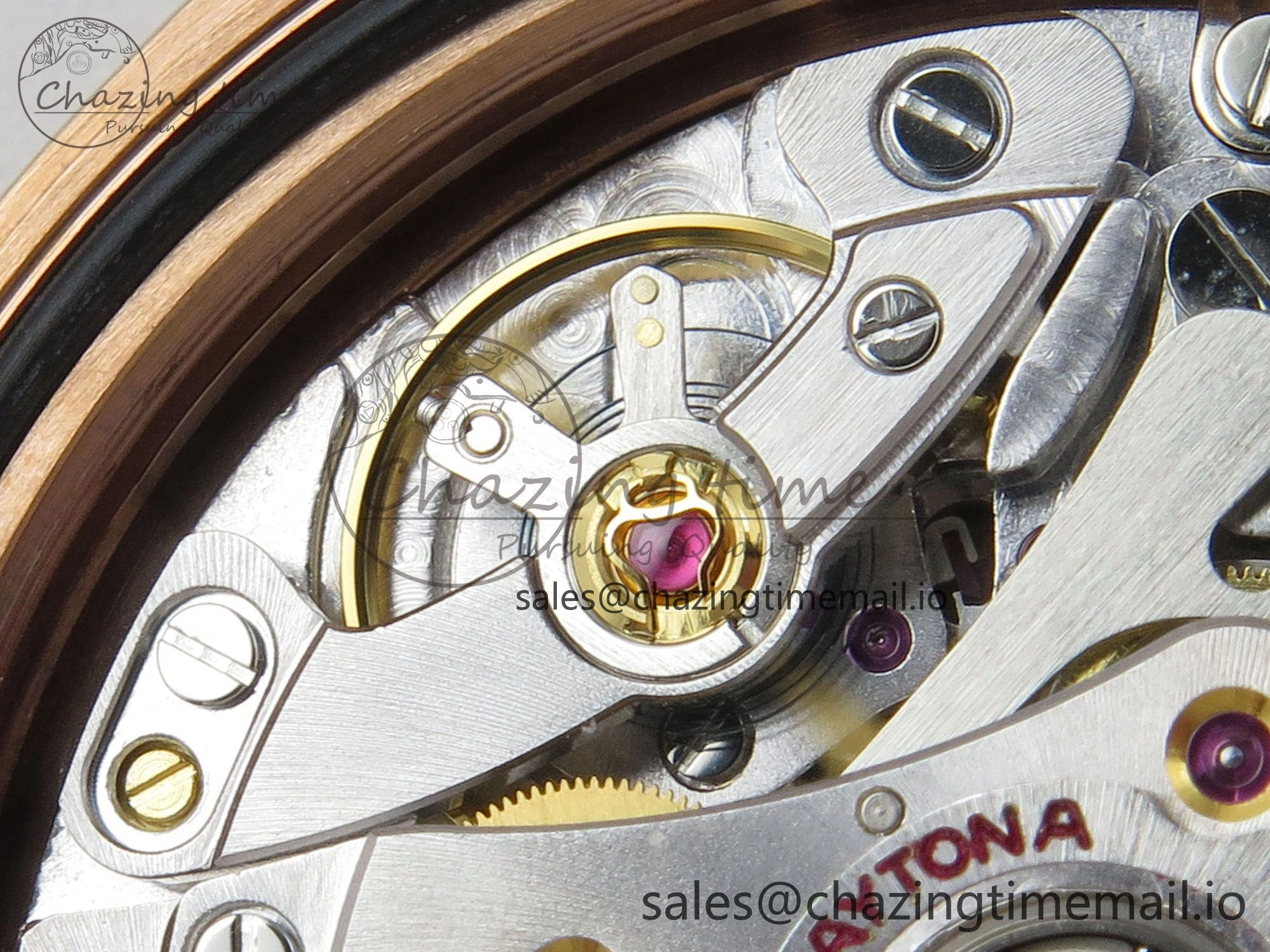 Daytona 116595 RBOW Rainbow IPKF Best Edition Black RG Dial on RG Bracelet DD4130