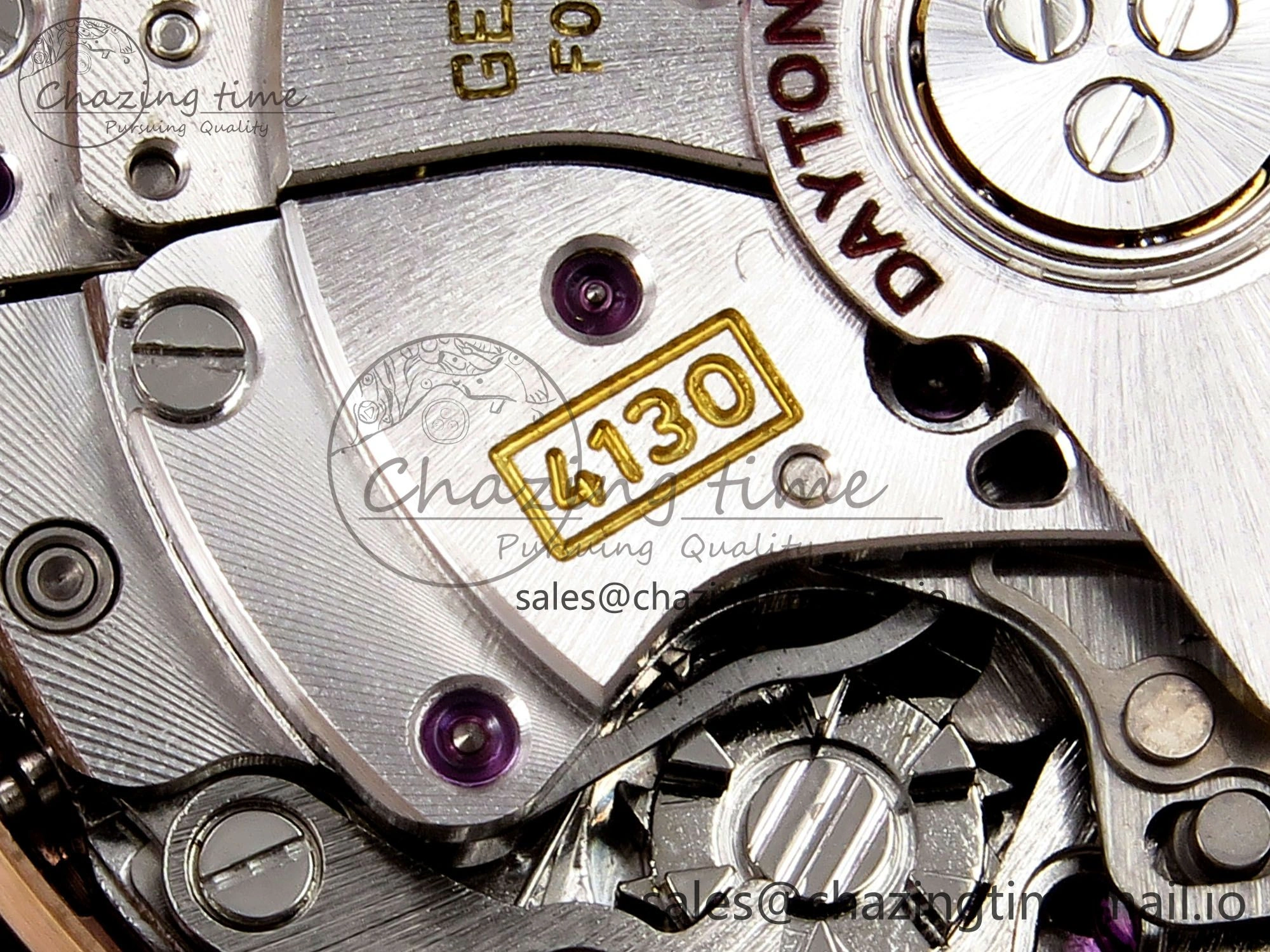 Daytona 116595RBOW Rainbow ZF 1:1 Best Edition Black Diamonds Dial on RG Bracelet SH4130