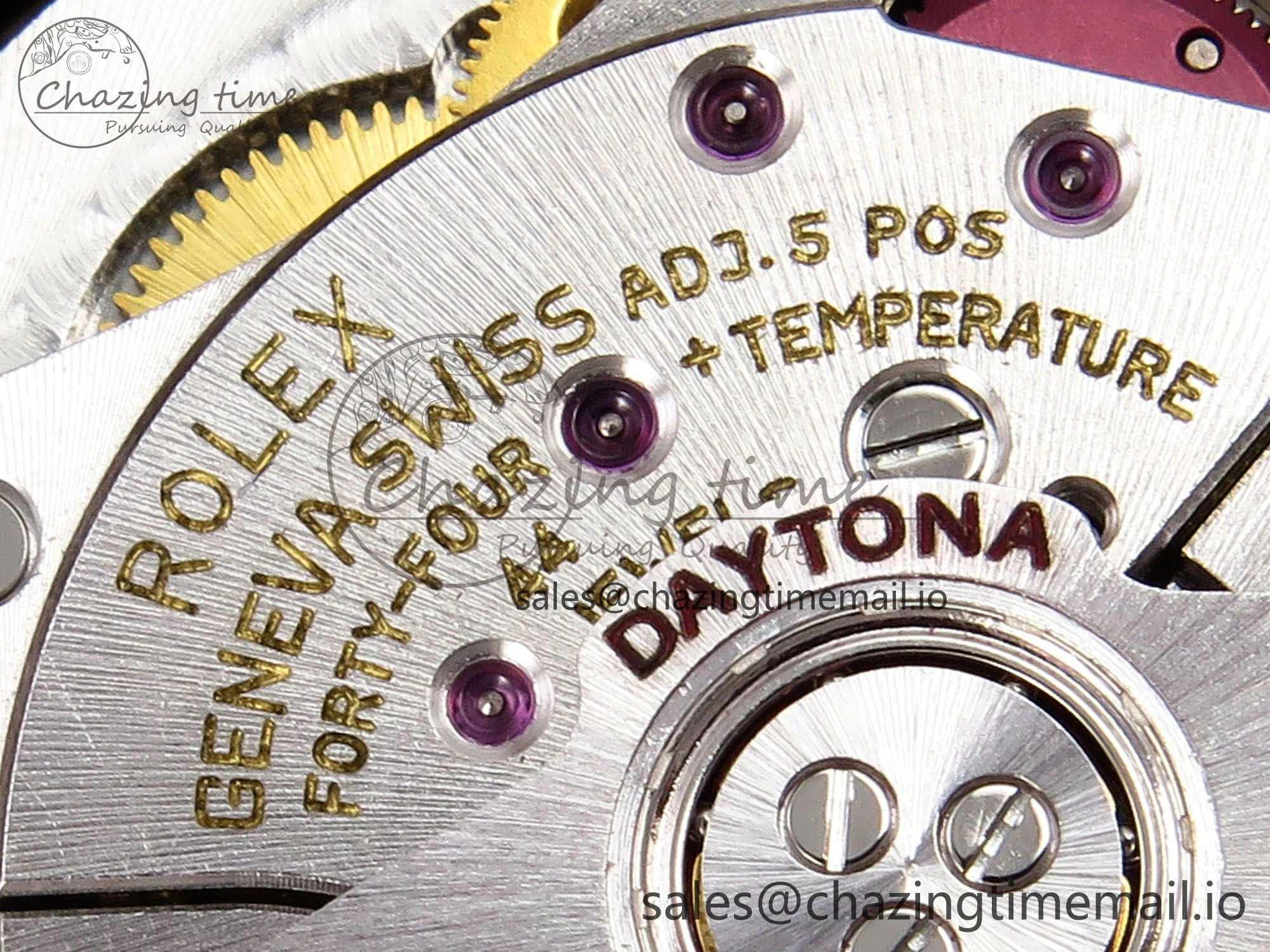 Daytona 116595RBOW Rainbow ZF 1:1 Best Edition Black Diamonds Dial on RG Bracelet SH4130