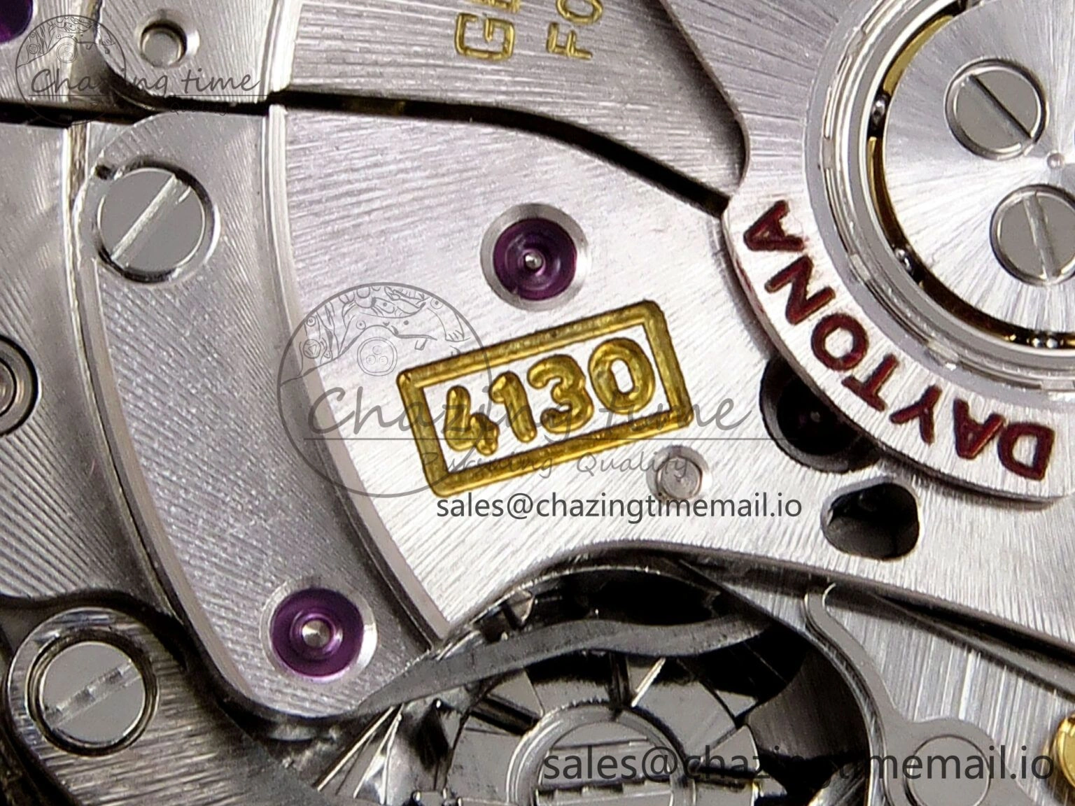 Daytona 116598RBOW Rainbow ZF 1:1 Best Edition Black Diamonds Dial on YG Bracelet SH4130
