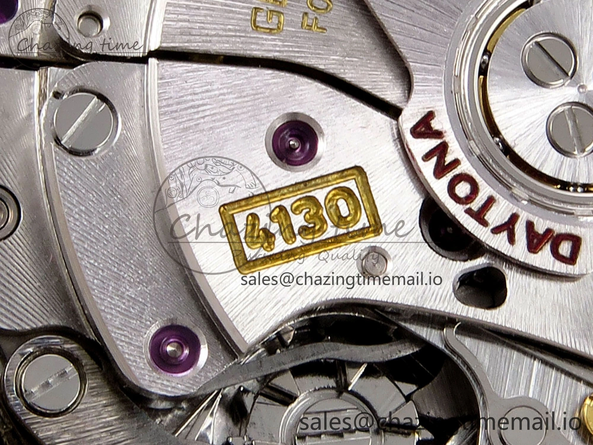 Daytona 116598RBOW Rainbow ZF 1:1 Best Edition Black Diamonds Dial on YG Bracelet SH4130