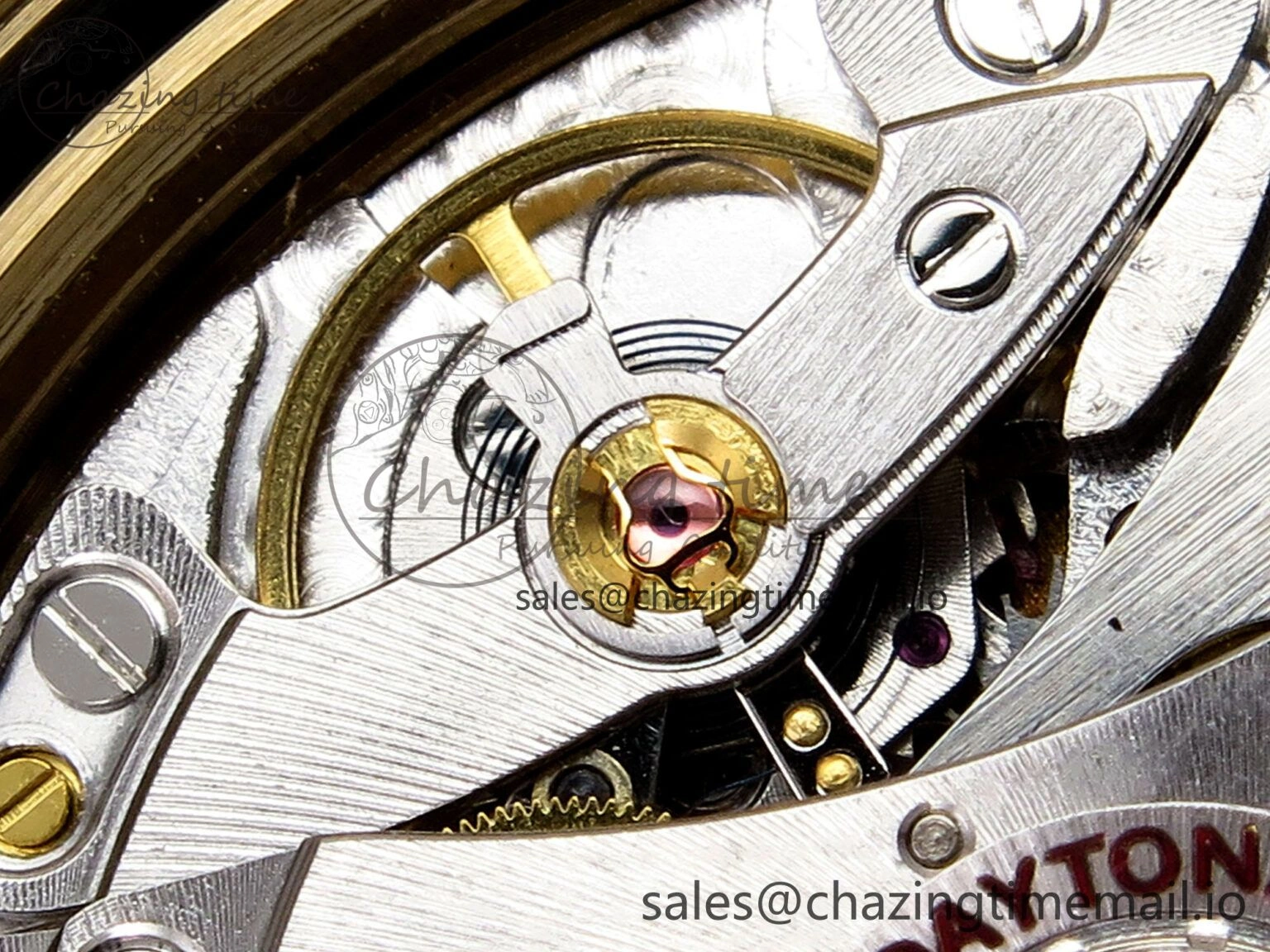 Daytona 116598RBOW Rainbow ZF 1:1 Best Edition Black Diamonds Dial on YG Bracelet SH4130