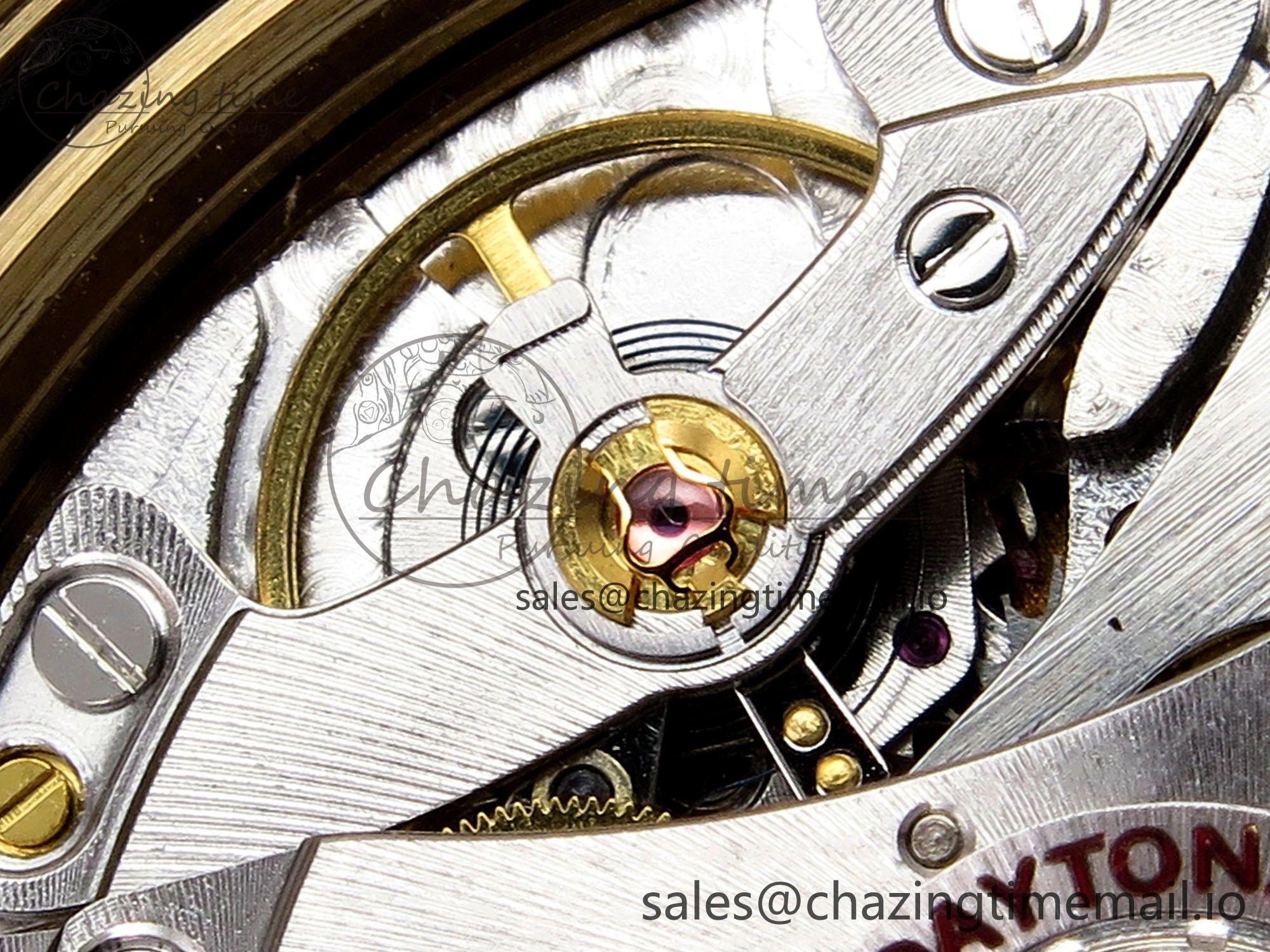 Daytona 116598RBOW Rainbow ZF 1:1 Best Edition Black Diamonds Dial on YG Bracelet SH4130
