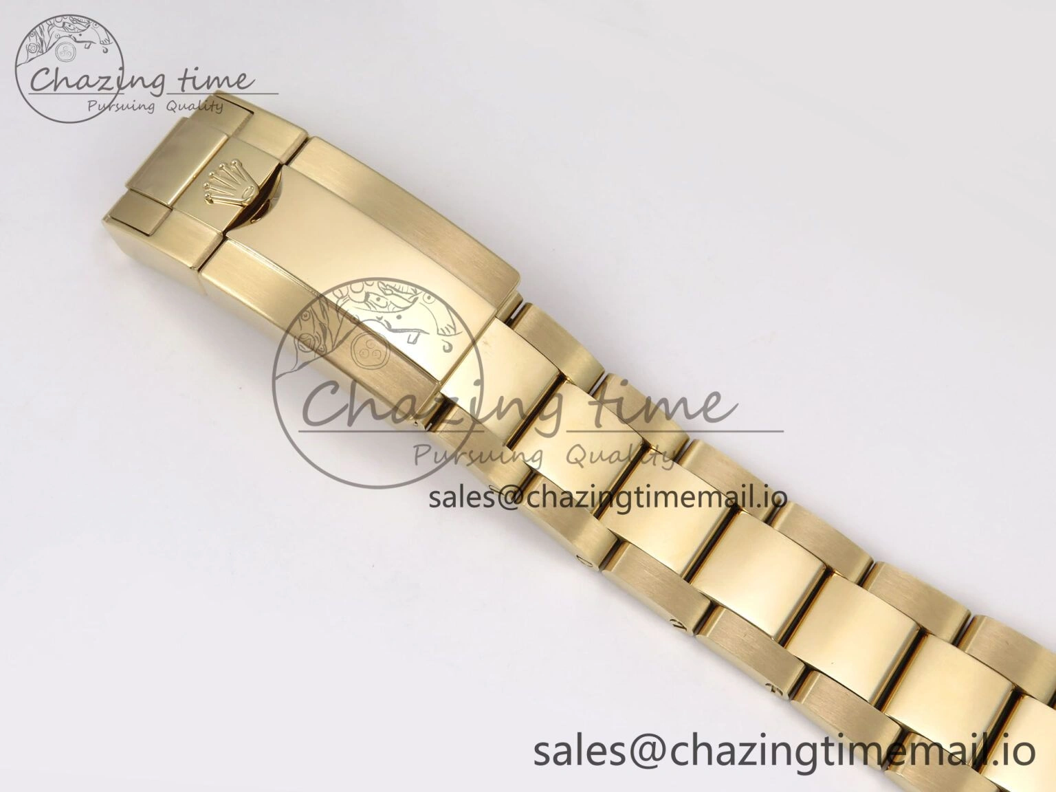 Daytona 116598RBOW Rainbow ZF 1:1 Best Edition Black Diamonds Dial on YG Bracelet SH4130