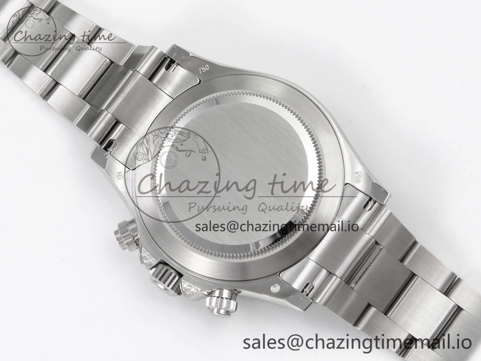 Daytona 116599RBOW Rainbow ZF 1:1 Best Edition Black Diamonds Dial on SS Bracelet SH4130
