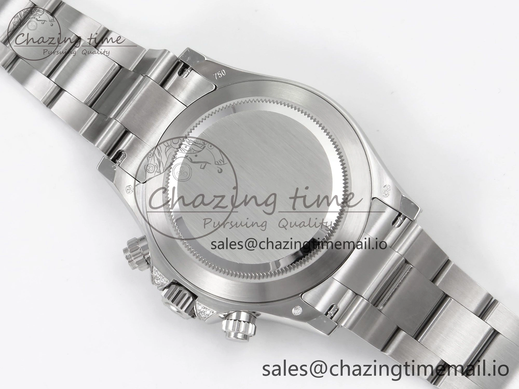 Daytona 116599RBOW Rainbow ZF 1:1 Best Edition Black Diamonds Dial on SS Bracelet SH4130