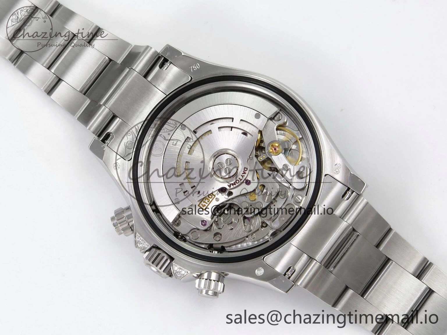 Daytona 116599RBOW Rainbow ZF 1:1 Best Edition Black Diamonds Dial on SS Bracelet SH4130