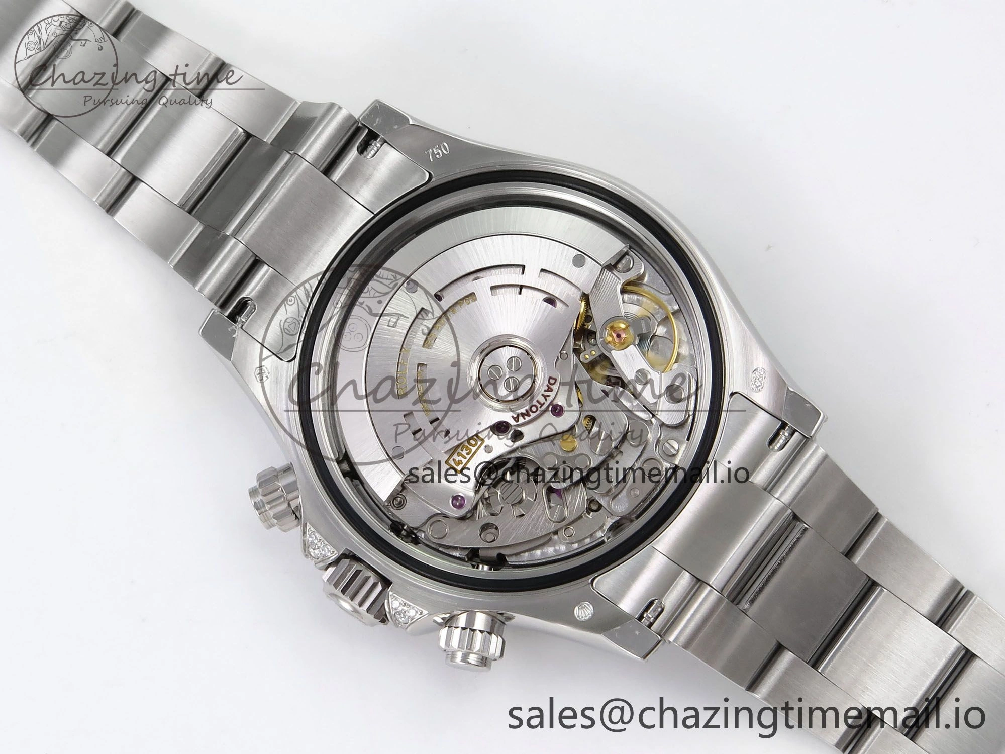 Daytona 116599RBOW Rainbow ZF 1:1 Best Edition Black Diamonds Dial on SS Bracelet SH4130
