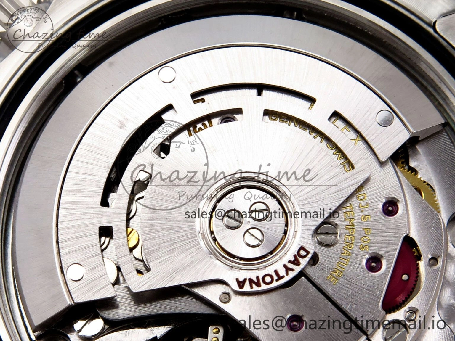 Daytona 116599RBOW Rainbow ZF 1:1 Best Edition Black Diamonds Dial on SS Bracelet SH4130