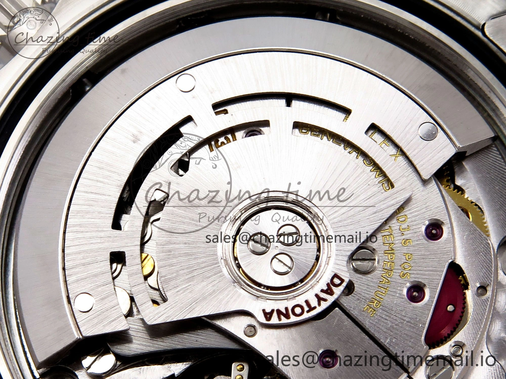 Daytona 116599RBOW Rainbow ZF 1:1 Best Edition Black Diamonds Dial on SS Bracelet SH4130