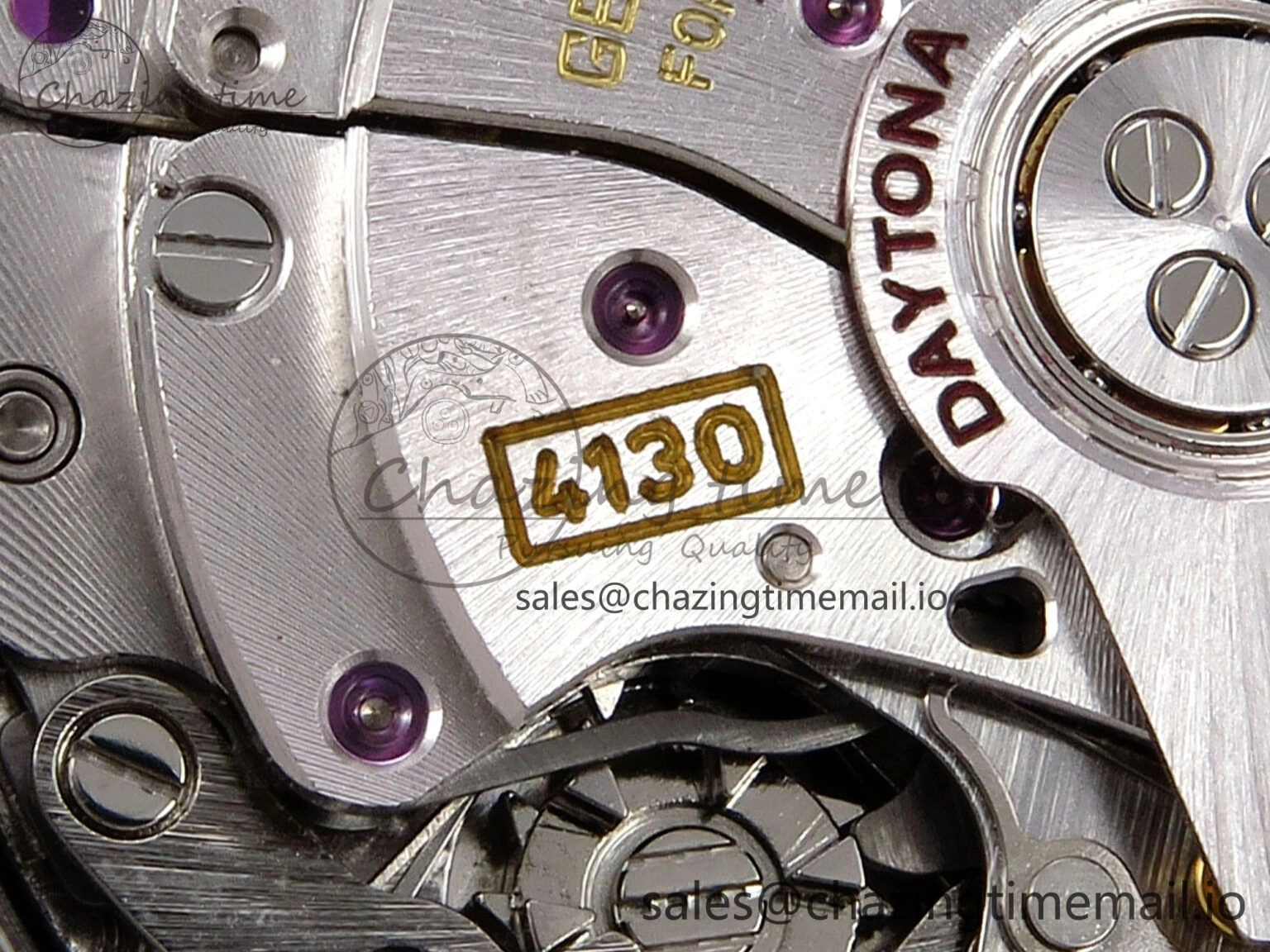 Daytona 116599RBOW Rainbow ZF 1:1 Best Edition Black Diamonds Dial on SS Bracelet SH4130