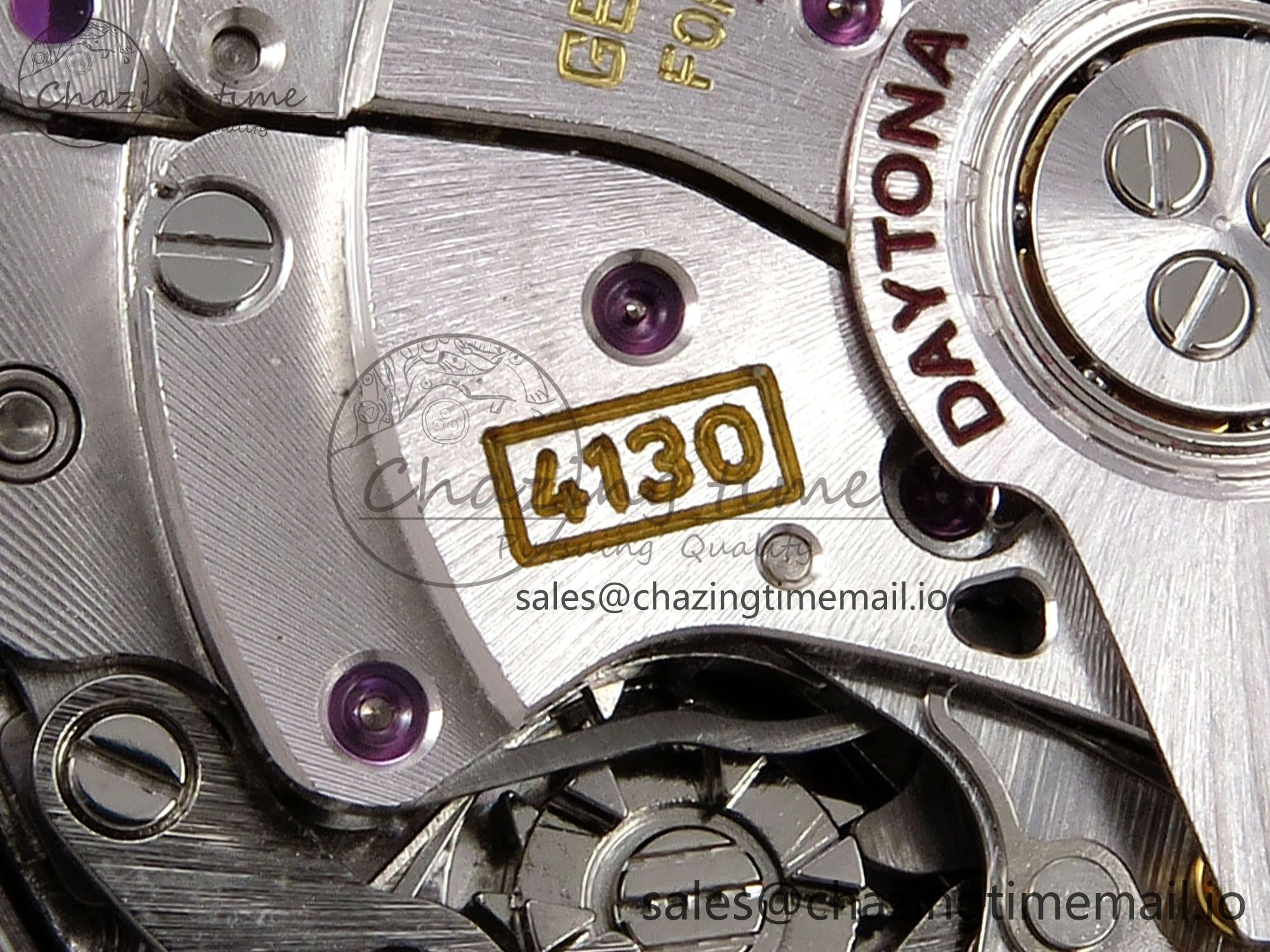 Daytona 116599RBOW Rainbow ZF 1:1 Best Edition Black Diamonds Dial on SS Bracelet SH4130