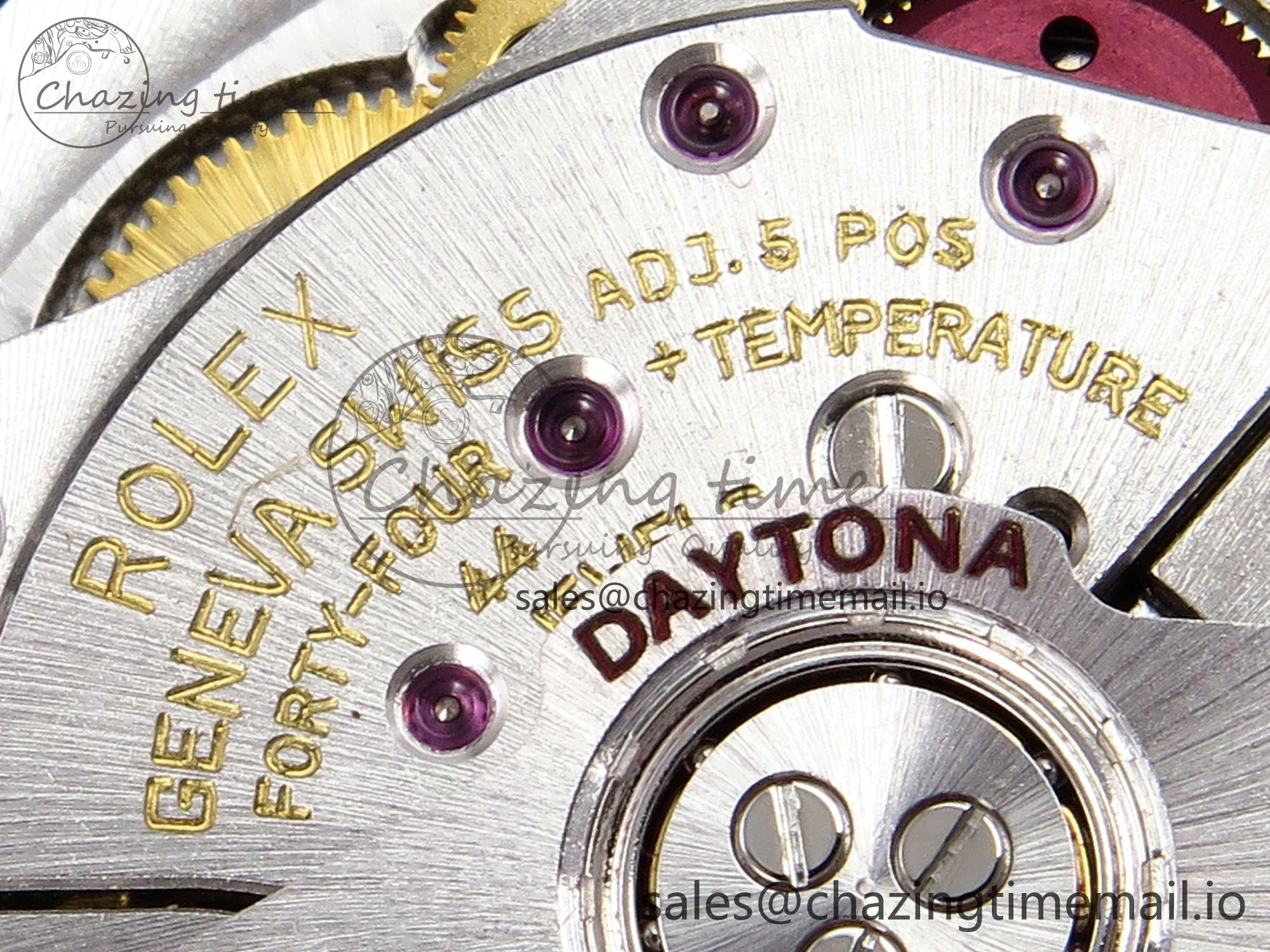 Daytona 116599RBOW Rainbow ZF 1:1 Best Edition Black Diamonds Dial on SS Bracelet SH4130