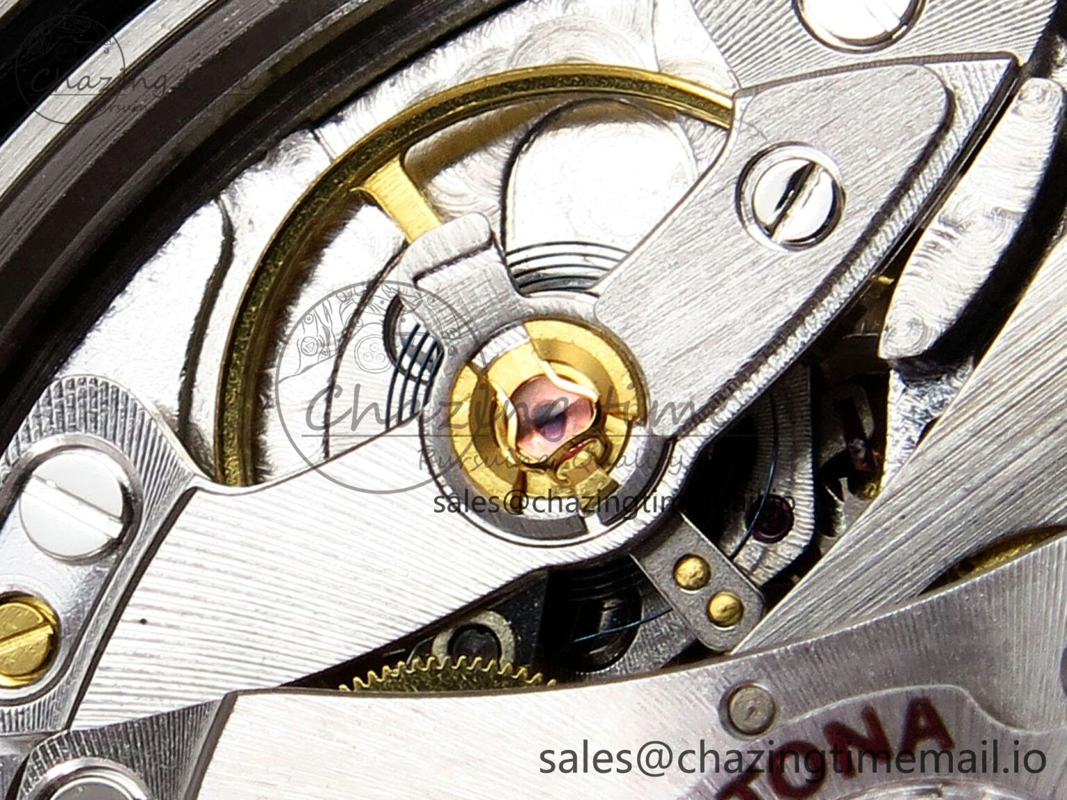 Daytona 116599RBOW Rainbow ZF 1:1 Best Edition Black Diamonds Dial on SS Bracelet SH4130