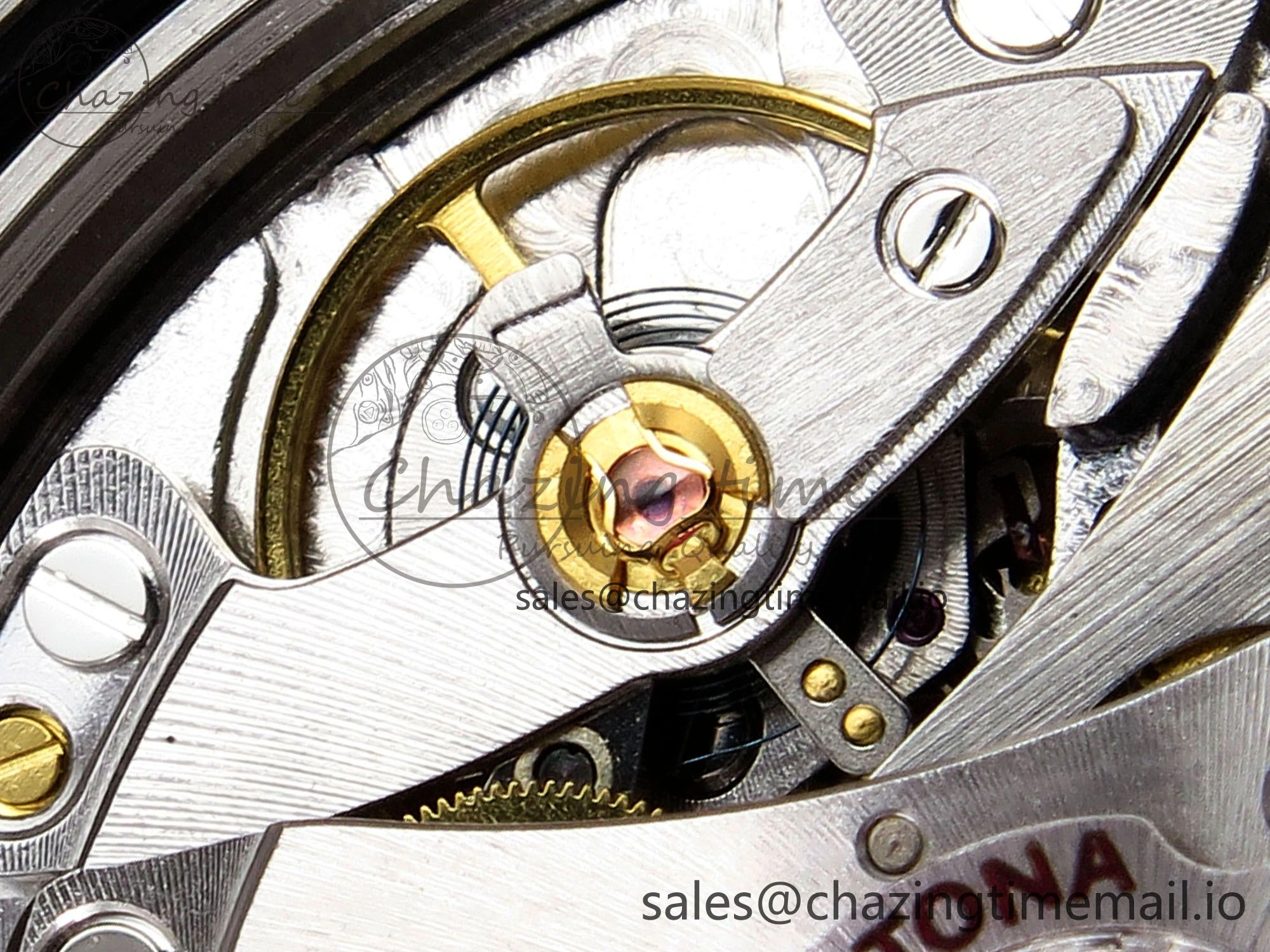 Daytona 116599RBOW Rainbow ZF 1:1 Best Edition Black Diamonds Dial on SS Bracelet SH4130