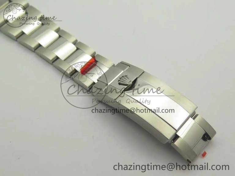 Daytona 116599RBOW SS Rainbow Crystal BLF Best Edition Black Dial on SS Bracelet A4130