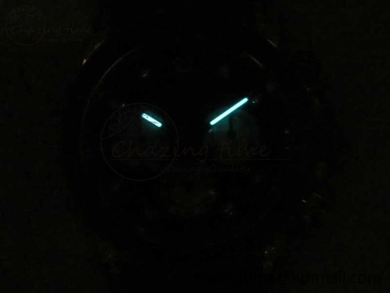 Daytona 116599RBOW SS Rainbow Crystal BLF Best Edition Black Dial on SS Bracelet A4130