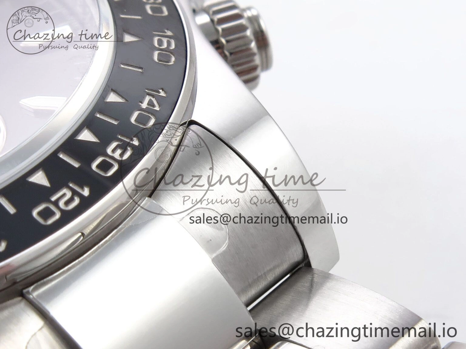 Daytona 126500 APF 1:1 Best Edition 904L Steel Black Dial on SS Oyster Bracelet DD4131
