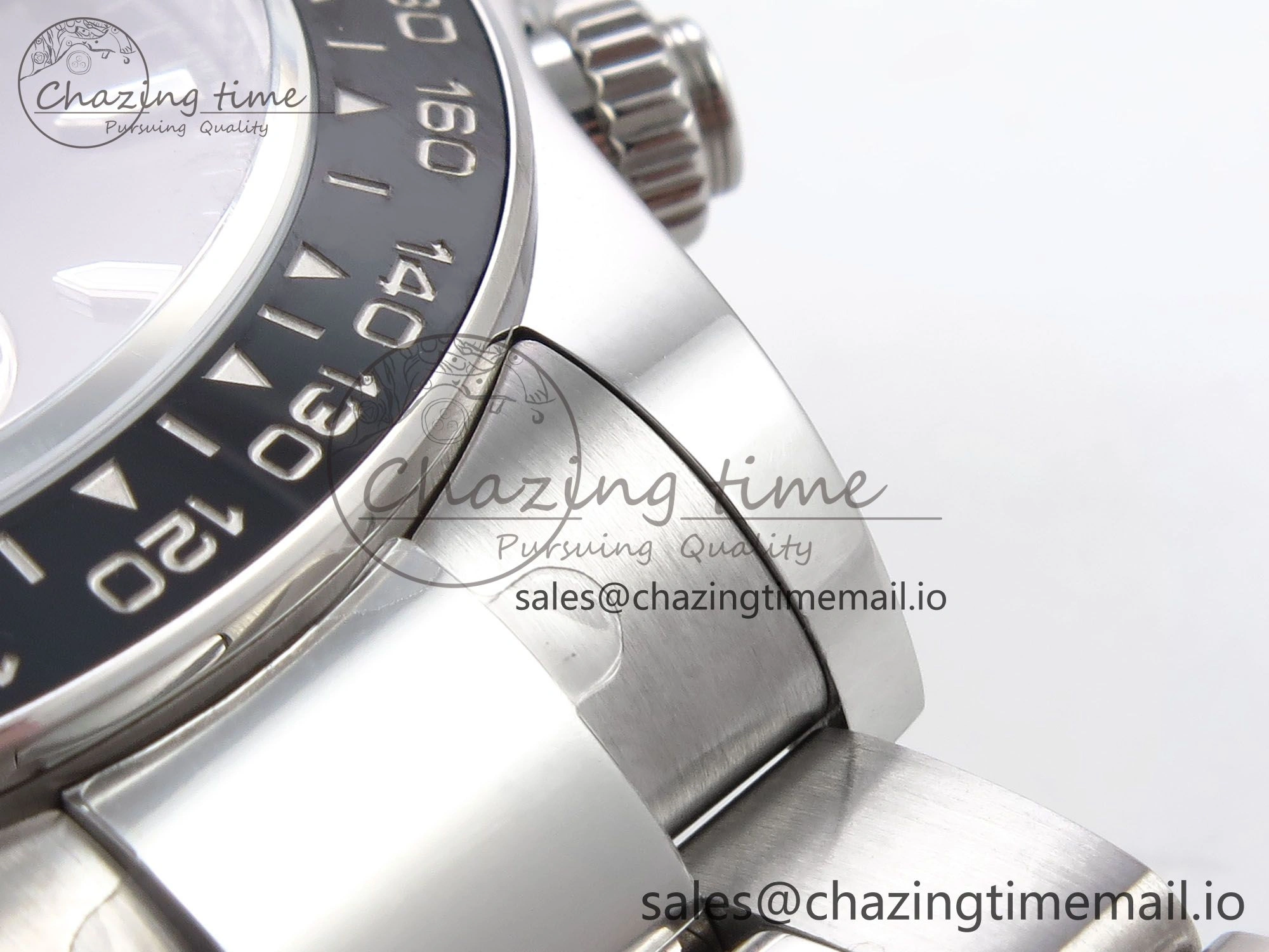 Daytona 126500 APF 1:1 Best Edition 904L Steel Black Dial on SS Oyster Bracelet DD4131