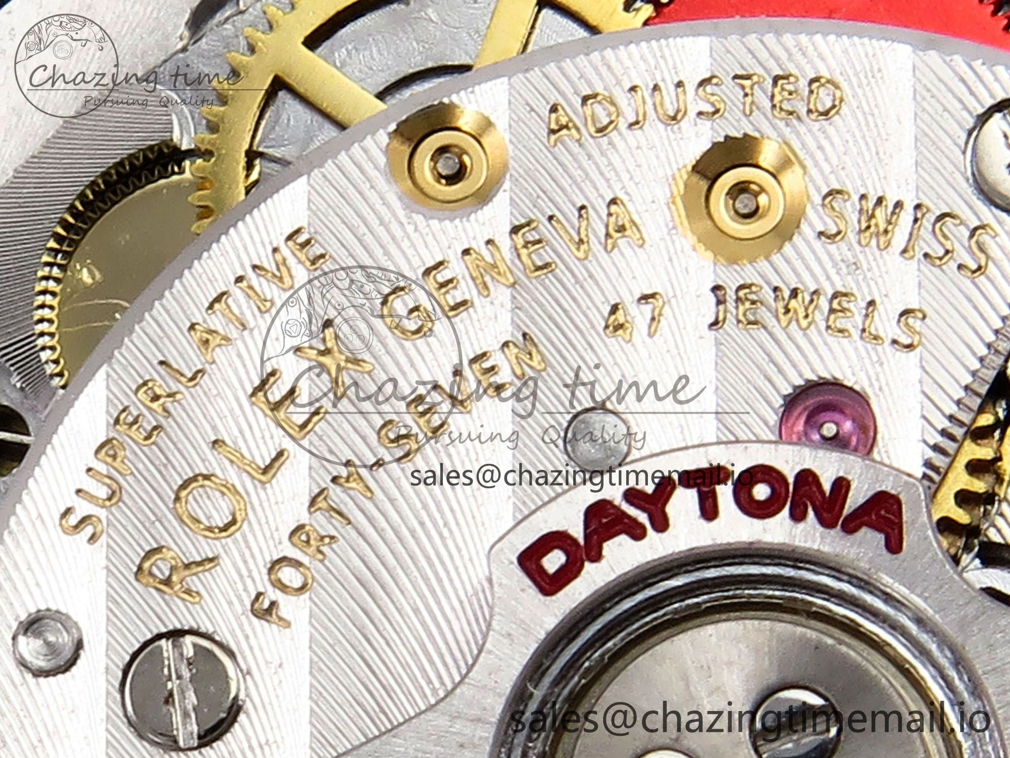 Daytona 126500 APF 1:1 Best Edition 904L Steel Black Dial on SS Oyster Bracelet DD4131