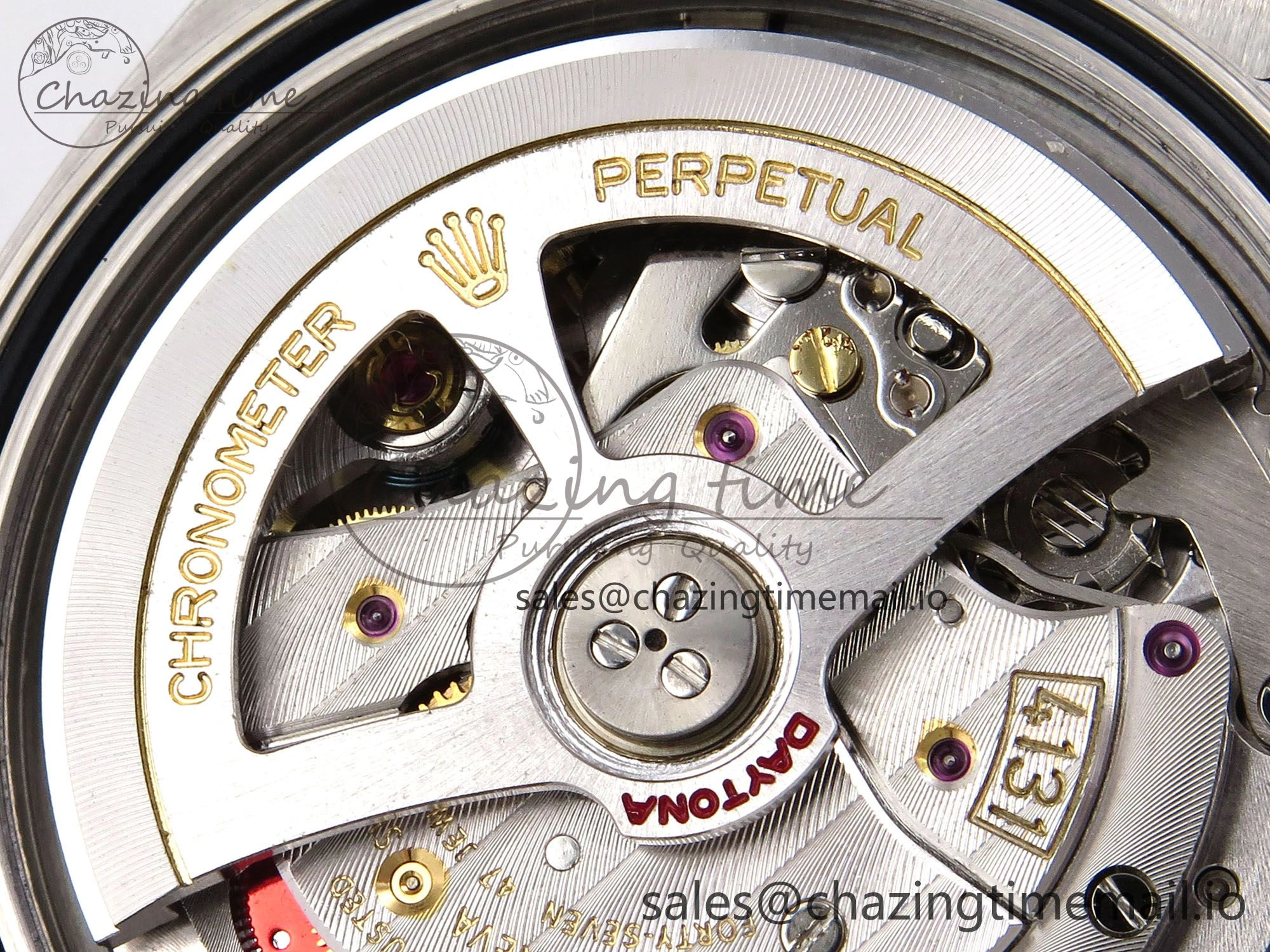 Daytona 126500 APF 1:1 Best Edition 904L Steel Black Dial on SS Oyster Bracelet DD4131