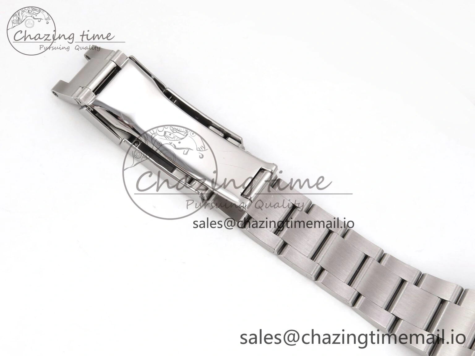 Daytona 126500 APF 1:1 Best Edition 904L Steel Black Dial on SS Oyster Bracelet DD4131